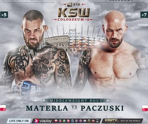 Michał Materla zawalczy na KSW Coloseum 2! 