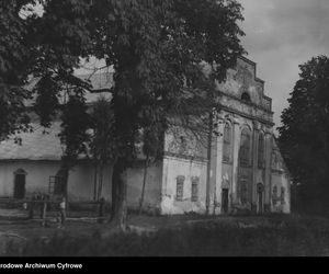 Horyniec - Zdrój, województwo lwowskie. Budynek teatru dworskiego