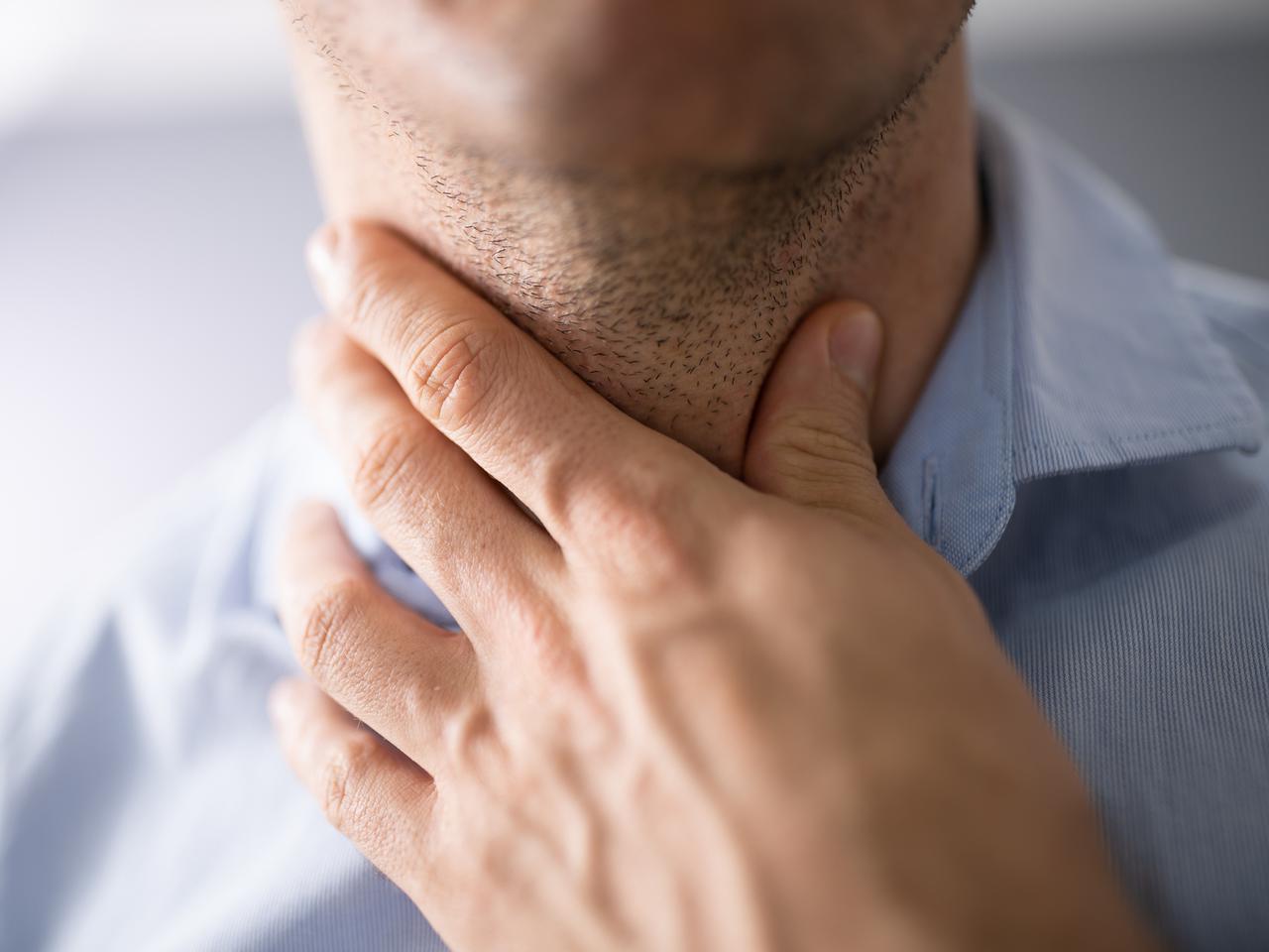 Przewlekłe zapalenie gardła - przyczyny, objawy, leczenie