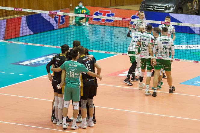 Indykpol AZS Olsztyn -  PGE Skra Bełchatów 