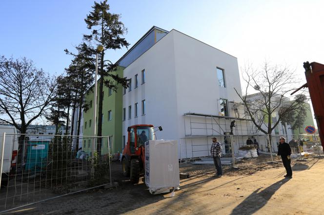 Kończy się budowa nowego skrzydła Specjalistycznego Szpitala Miejskiego w Toruniu