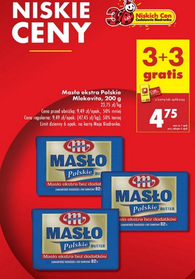 Biedronka rozdaje gratisy