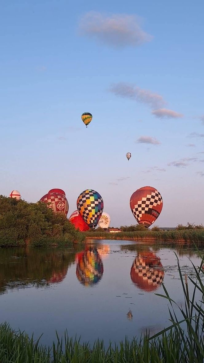 Balonowe Świętokrzyskie 2025 w Pińczowie: Wielka Fiesta Balonowa rusza dziś!