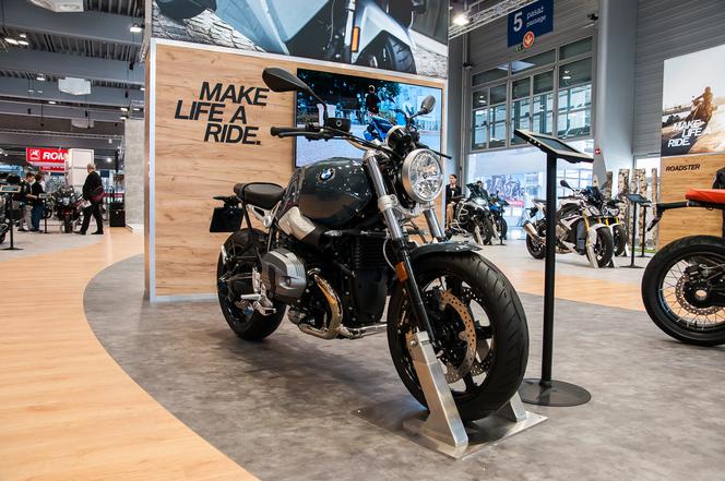 Motocykle na Poznań Motor Show 2018