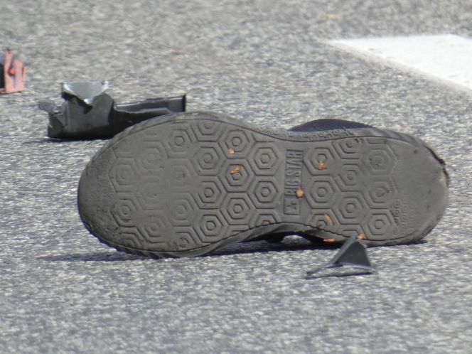 Tragedia w Marysinie Wawerskim: Motocyklista wjechał w pieszych przy cmentarzu