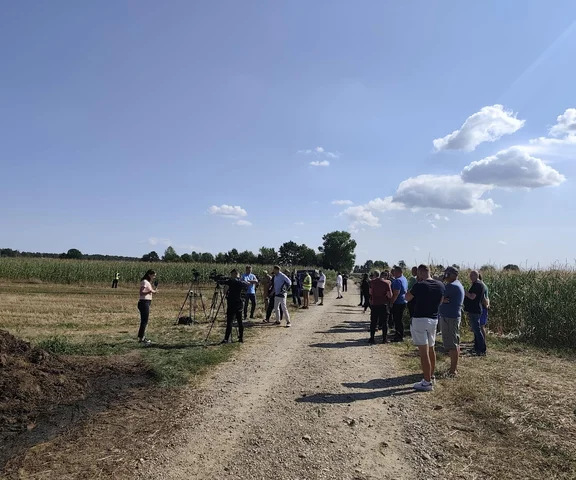 Co spadło na Lubelszczyźnie? Służby uspokajają