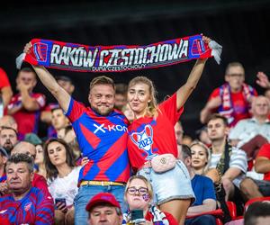 Raków Częstochowa - FC Kopenhaga Zdjęcia kibiców