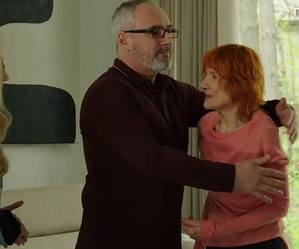 M jak miłość. Ryzykowny krok Sylwii i Wernera w nowym sezonie! Wyjadą razem, ale nie sami. Zabiorą panią Olę  - ZDJĘCIA, WIDEO