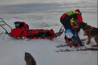 Turysta biwakował w Tatrach. Trafił do szpitala z drugim stopniem hipotermii