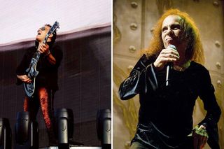 Vivian Campbell wspomina współpracę z Ronniem Jamesem Dio. Gitarzysta miał z nim trudną relację 