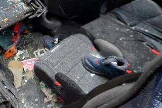 Koszmarny wypadek pod Zawierciem! Nie żyje 31-latka. Dziecko w szpitalu w Katowicach