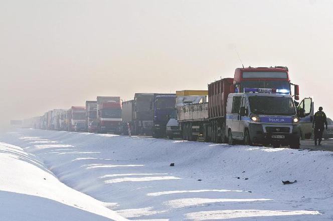 Wielki karambol na A4 2