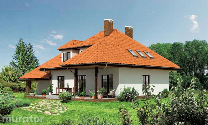 Projekty domów w stylu dworkowym