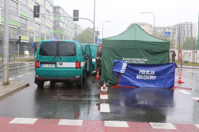 Wypadek na Powązkowskiej