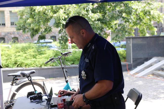 Piknik z okazji Święta Policji w Poznaniu 