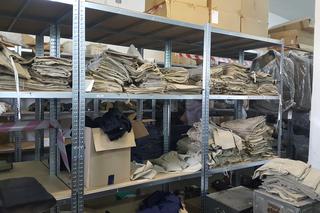 Kolejne wietrzenie wojskowych magazynów w Gliwicach