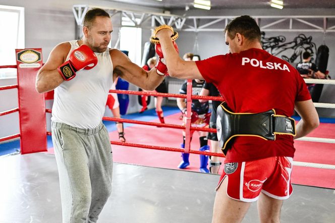 Karol Nawrocki , boks