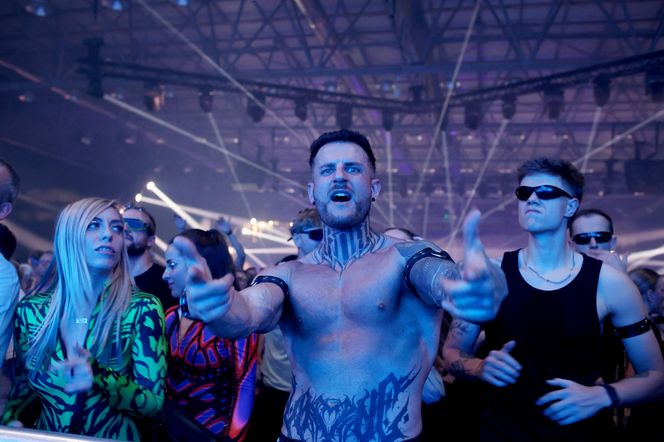 Mayday 2025 w Katowicach. Fani przed sceną bawią się najlepiej