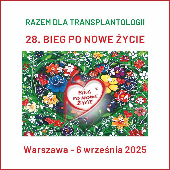28. Bieg po Nowe Życie – bo dzielenie się sobą jest najwyższą wartością