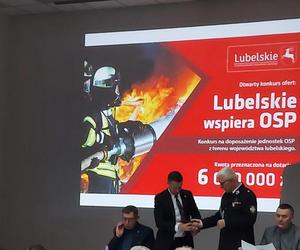 Spotkanie dotyczące konkursu  „Lubelskie wspiera OSP”