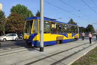 Tramwaj wykoleił się na nowej trasie w Toruniu