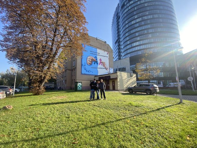 Na ścianie szpitala we Wrocławiu powstał wyjątkowy mural