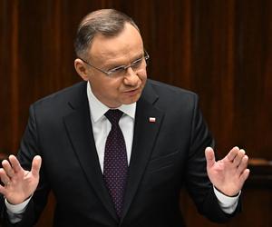 W pierwszym posiedzeniu Sejmu wziął udział prezydent 