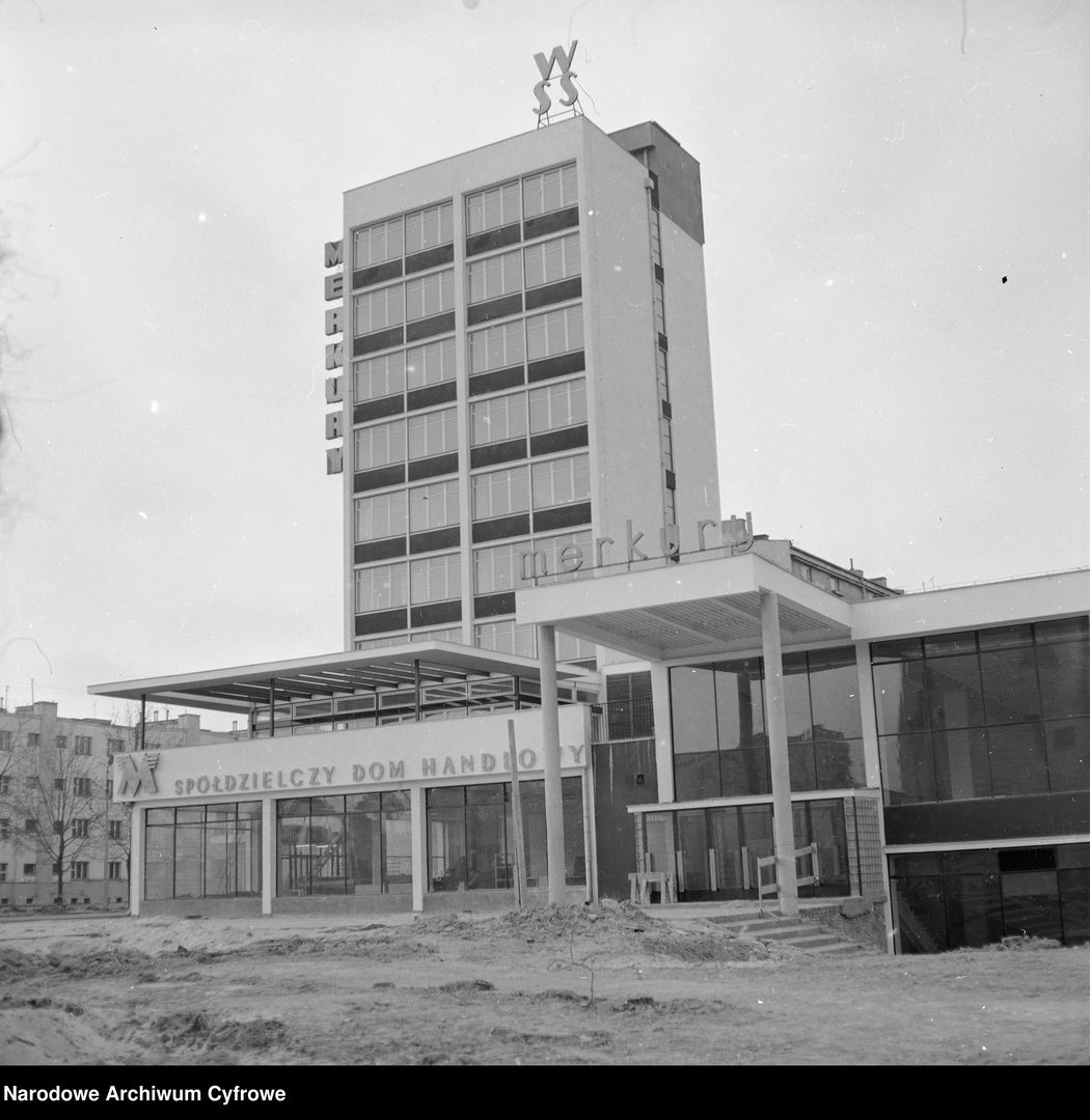 SDH Merkury w Warszawie