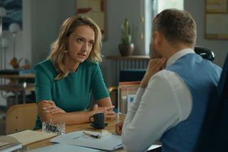 Barwy szczęścia, odcinek 3137. Asia (Anna Gzyra), Klemens (Sebastian Perdek)