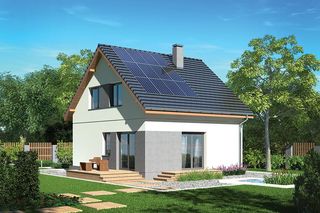 Domy tanie w budowie