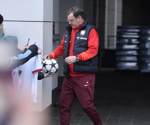 Reprezentacja Polski przyjazd na zgrupowanie