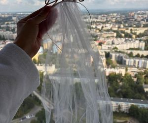 Łukasz Schreiber z żoną Weroniką