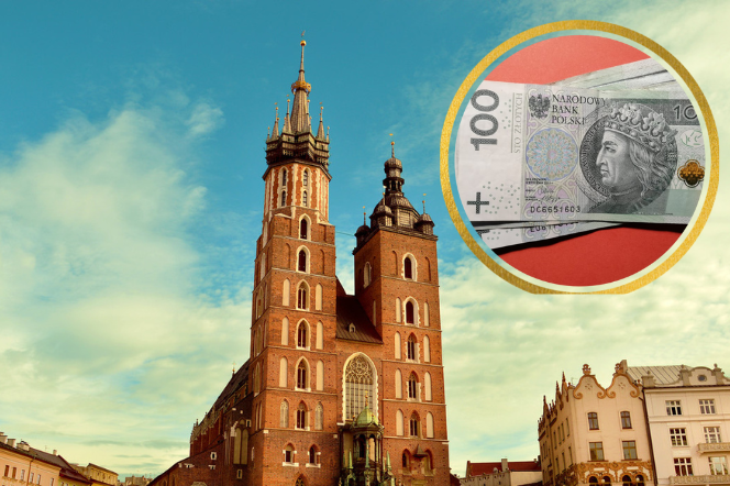 Zarobki w Polsce. Ile zarabia się w Krakowie? Jakie wynagrodzenie proponuje Warszawa
