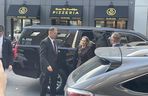 Pierwsza dama Marta Nawrocka w Pierożku na Greenpoincie