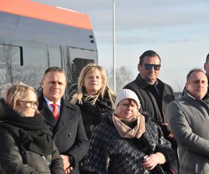 Otwarcie wiaduktu po przebudowie w centrum Skarżyska-Kamiennej