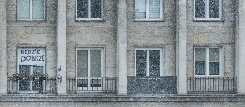 Konkurs Warszawa w oknie