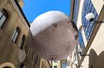 Tarnów ma swój Księżyc! Niezwykła instalacja pojawiła się w Pasażu Tertila
