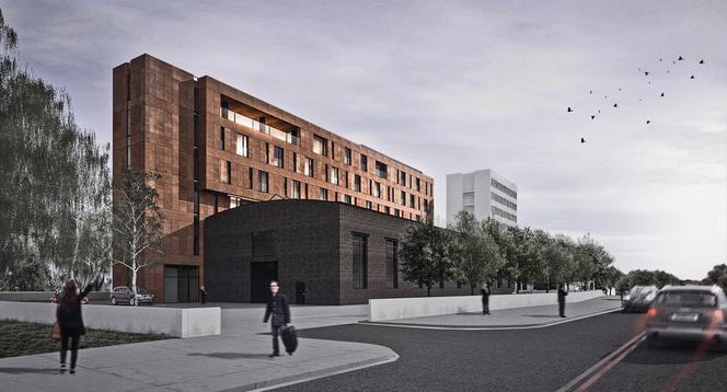 Biurowiec na Winogradach w Poznaniu