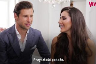 Grzegorz Krychowiak i Celia Jaunat