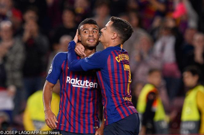 Rafinha, Philippe Coutinho, FC Barcelona