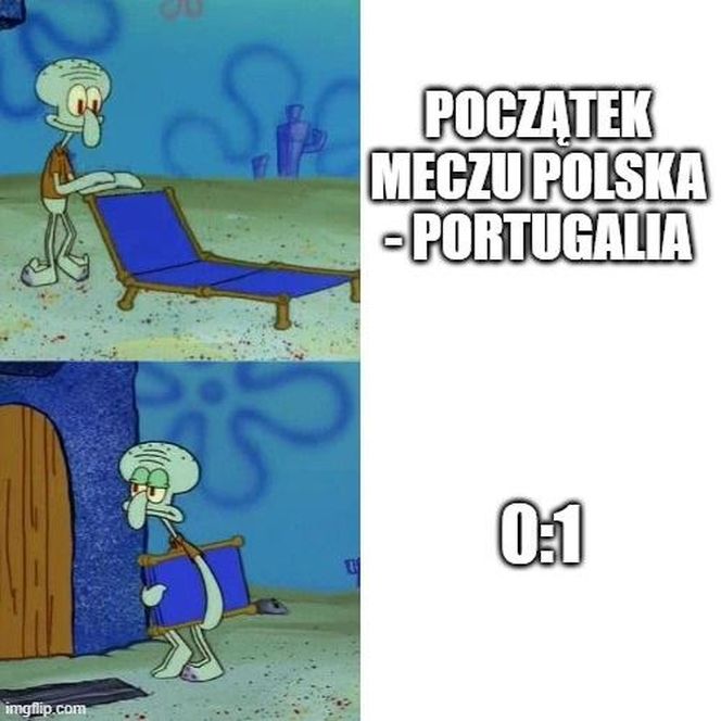 Polska - Portugalia: Memy po meczu