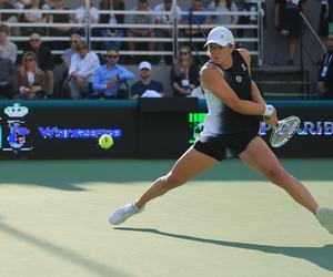 Mecz Iga Świątek - Claire Liu na WTA BNP Paribas Warsaw Open