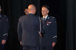 Komenda Miejska Policji w Tarnowie ma nowego komendanta. Marcin Sak zastąpił Mariusza Dymurę