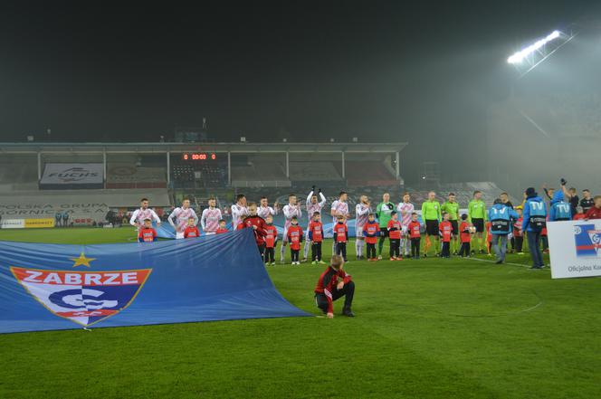 Górnik Zabrze - Cracovia: Gol Cabrery daje gościom 3 punkty [ZDJĘCIA KIBICÓW]