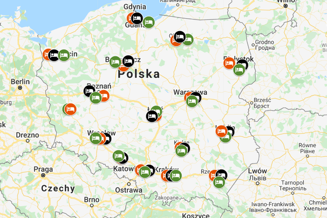 Wiemy, jak rozprzestrzenia się koronawirus w Polsce. Zobacz MAPY na żywo 09.05.2020. Gdzie jest najgorzej? [MAPA KORONAWIRUSA]