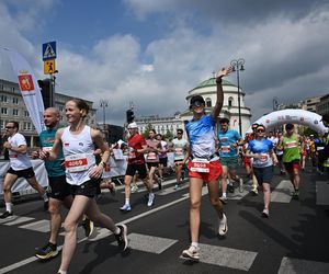Bieg Konstytucji 3 Maja w Warszawie (3.05.2025)