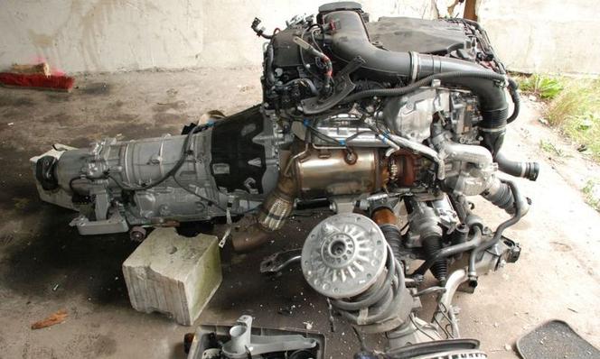 Rozebrane na części BMW X4