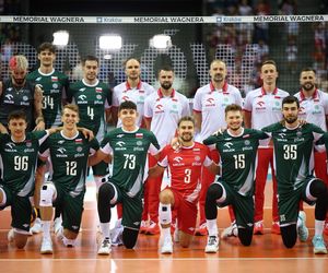 Siatkówka. Mecz Polska-Serbia. Memoriał Huberta Jerzego Wagnera w Krakowie