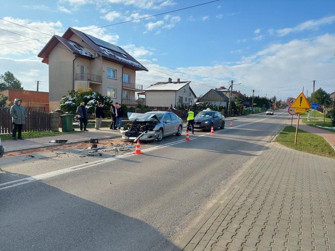 Wypadek w Pawłowie! Czteroletnie dziecko zabrane do szpitala