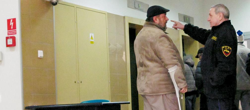 ZUS wprowadził bilety do windy